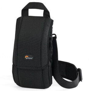 Lowepro S&amp;F Slim Lens Pouch 75 AW black сумка для объектива для разгрузки