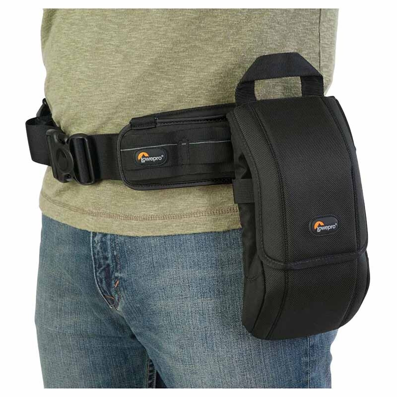 Lowepro S&F Slim Lens Pouch 75 AW black сумка для объектива для разгрузки