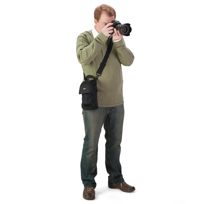 Lowepro S&F Slim Lens Pouch 75 AW black сумка для объектива для разгрузки