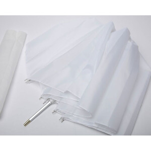 MingXing (48018) 2-folded Translucent Umbrella 45&quot; компактный просветной фотозонт 114 см