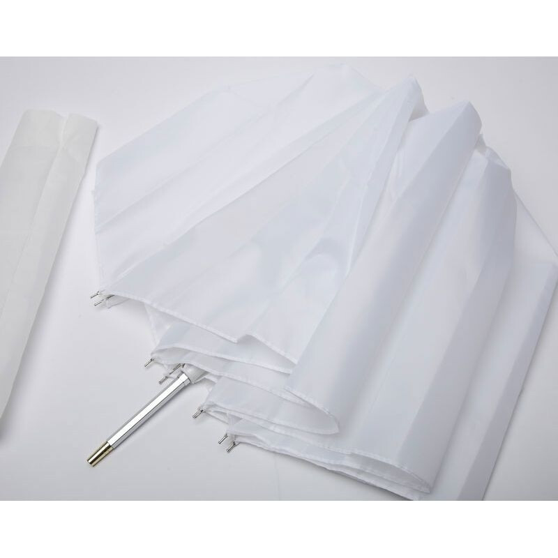 MingXing (48018) 2-folded Translucent Umbrella 45" компактный просветной фотозонт 114 см