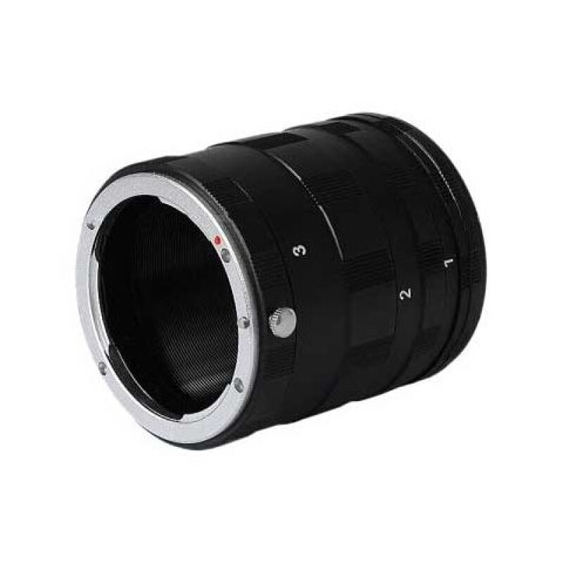 Phottix (62810) набор из трех колец для макросъемки система Nikon