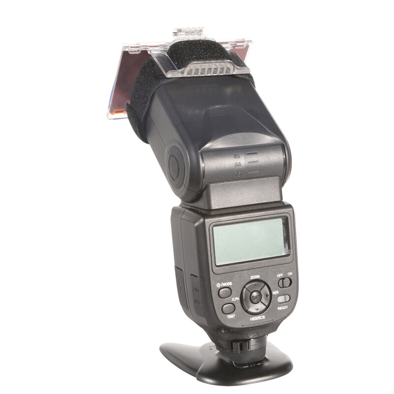 Phottix (35697) Gel комплект цветных фильтров для вспышки с креплением