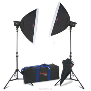 Rekam HaloSuper-1K SB Kit 2 комплект галогенных осветителей