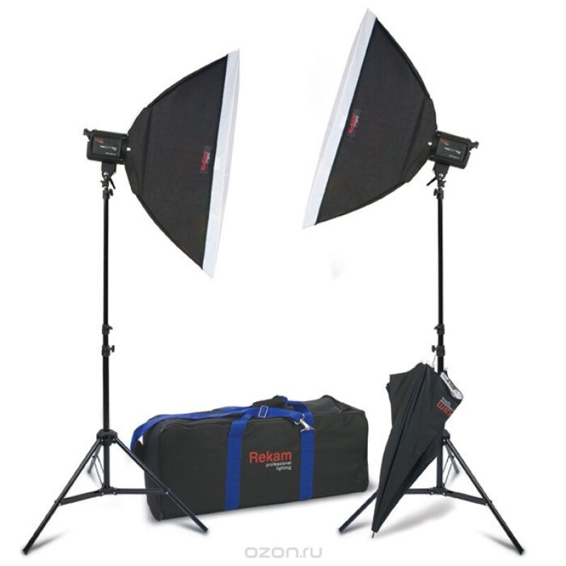 Rekam HaloSuper-1K SB Kit 2 комплект галогенных осветителей