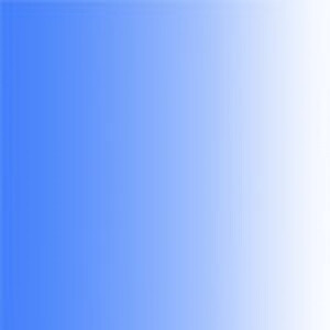 Colorama COG312 Graduated градиентный фон белый/синий 110x170 см