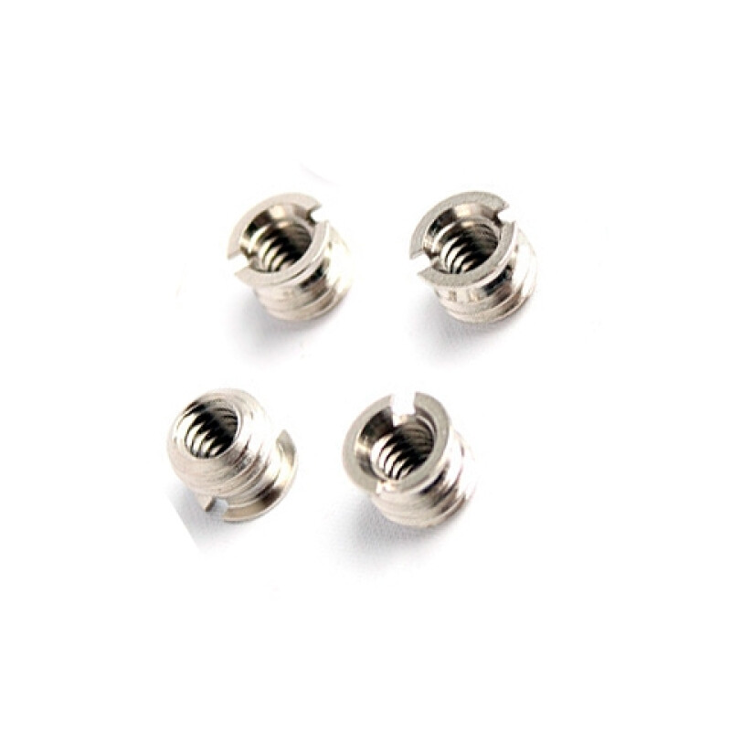 Fotokvant FLH-01-AL универсальный адаптер 1/4–3/8 дюйма алюминиевый