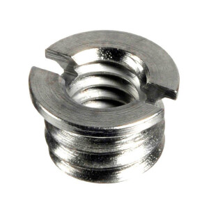 Fotokvant FLH-01-AL универсальный адаптер 1/4–3/8 дюйма алюминиевый