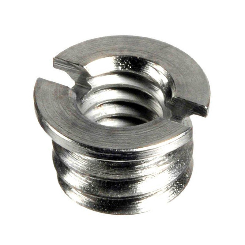 Fotokvant FLH-01-AL универсальный адаптер 1/4–3/8 дюйма алюминиевый