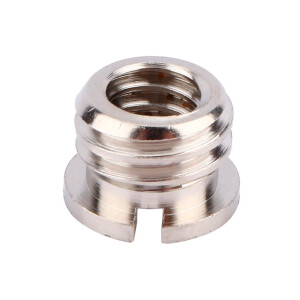 Fotokvant FLH-01-AL универсальный адаптер 1/4–3/8 дюйма алюминиевый