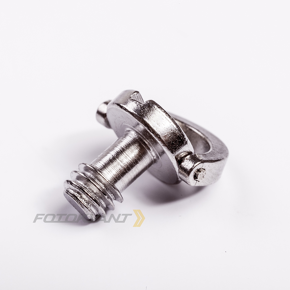 Fotokvant FLH-18 винт для крепления камеры 1/4&quot; с ушком на штативы и моноподы
