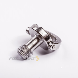 Fotokvant FLH-18 винт для крепления камеры 1/4&quot; с ушком на штативы и моноподы