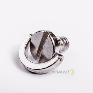 Fotokvant FLH-18 винт для крепления камеры 1/4&quot; с ушком на штативы и моноподы