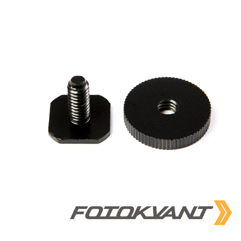Fotokvant FLH-21 переходник-адаптер горячий башмак с резьбой 1/4"
