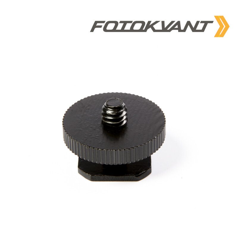 Fotokvant FLH-21 переходник-адаптер горячий башмак с резьбой 1/4"