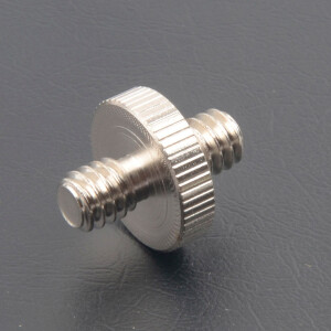 Fotokvant FLH-06-IR винт-переходник 1/4 дюйма и 1/4 дюйма железный