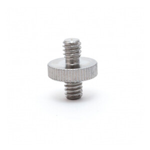 Fotokvant FLH-06-IR винт-переходник 1/4 дюйма и 1/4 дюйма железный