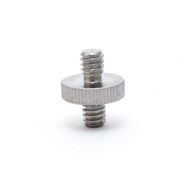 Fotokvant FLH-06-IR винт-переходник 1/4 дюйма и 1/4 дюйма железный