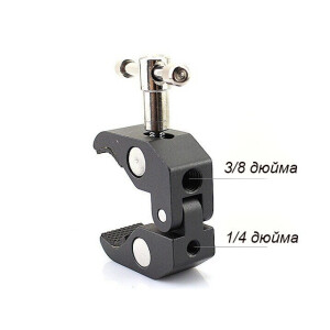 Fotokvant RCL-S2 металлический зажим-струбцина