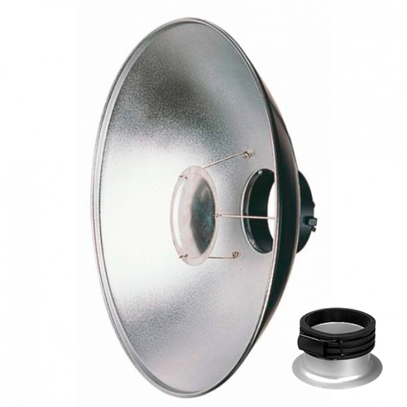 Fotokvant NVF-3018 портретная тарелка для Profoto с адаптером