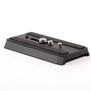 Fotokvant P-501-90 быстросъемная площадка 90 мм для штативов Manfrotto