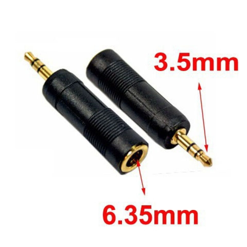 Fotokvant MAC-12 переходник-адаптер 6,3-3,5 мм для синхронизаторов