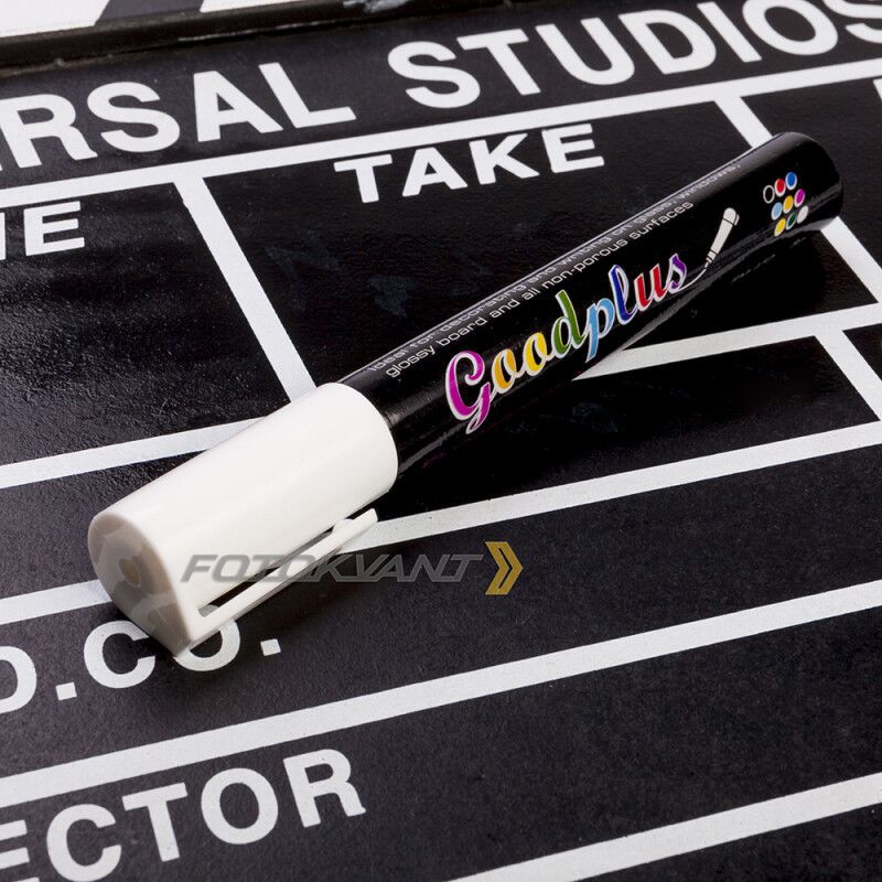 Fotokvant PEN-White легкостираемый карандаш для хлопушки белый