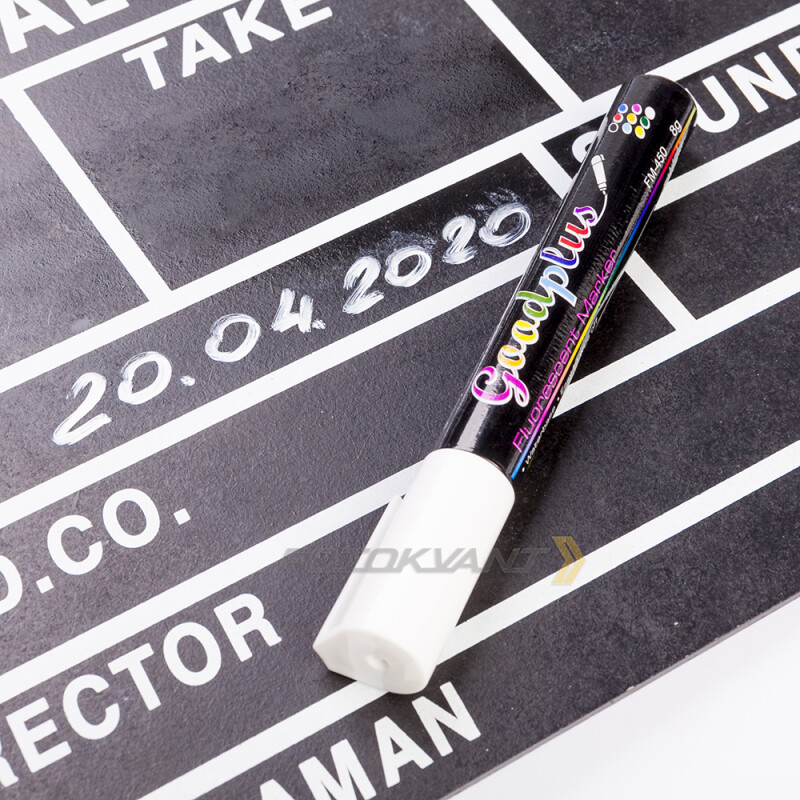 Fotokvant PEN-White легкостираемый карандаш для хлопушки белый