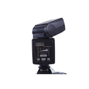 YongNuo YN460 Speedlite вспышка для Canon/Nikon/Pentax/Olympus