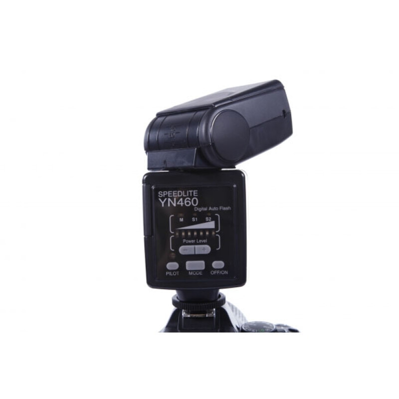 YongNuo YN460 Speedlite вспышка для Canon/Nikon/Pentax/Olympus