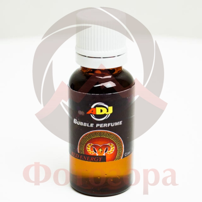 American Dj Bubble perfume Red Energy ароматизатор жидкости для мыльных пузырей витаминный