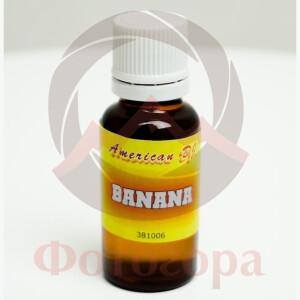 American Dj Fog scent Banana ароматизатор жидкости для дым-машин банановый