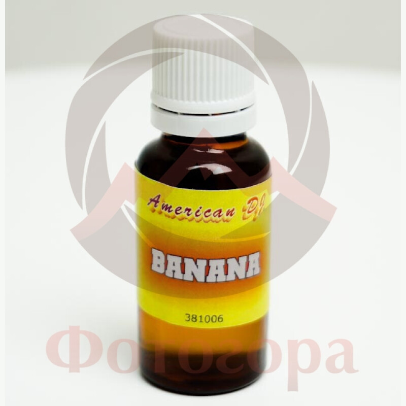 American Dj Fog scent Banana ароматизатор жидкости для дым-машин банановый