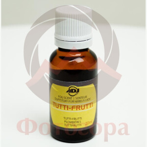 American Dj Fog scent Tutti-Frutti ароматизатор жидкости для дым-машин фруктовый