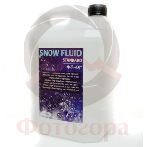 Euro DJ Snow Fluid Standard жидкость для генераторов снега