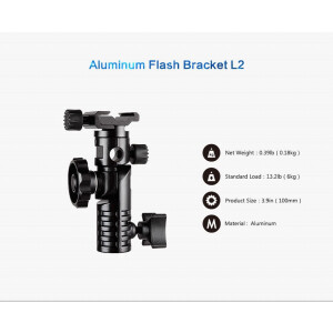 Hpusn NVF-6591 переходник для установки накамерных фотовспышек