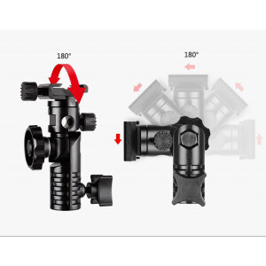 Hpusn NVF-6591 переходник для установки накамерных фотовспышек