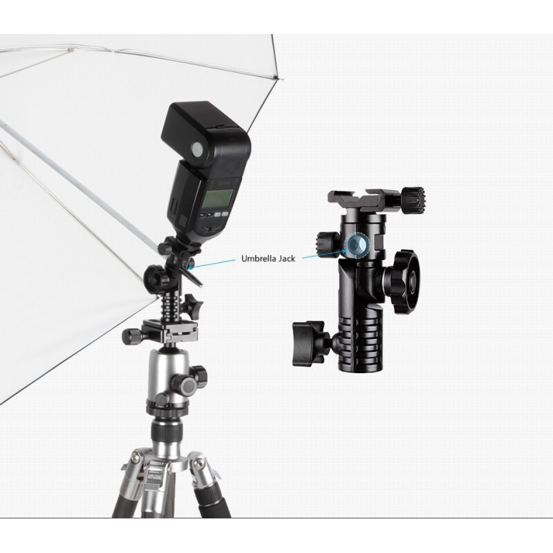 Hpusn NVF-6591 переходник для установки накамерных фотовспышек