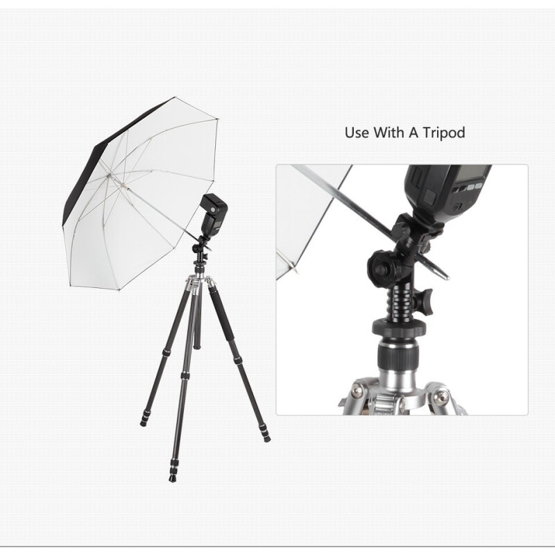 Hpusn NVF-6591 переходник для установки накамерных фотовспышек