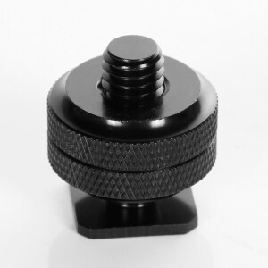 Fotokvant FLH-19 адаптер для горячего башмака резьба 3/8 дюйма