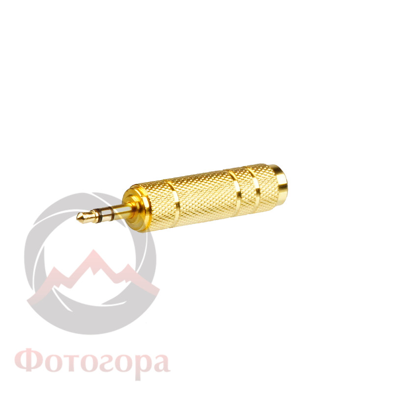 Fotokvant MAC-09 переходник-адаптер с 3,5 мм на 6,3 мм для синхронизаторов