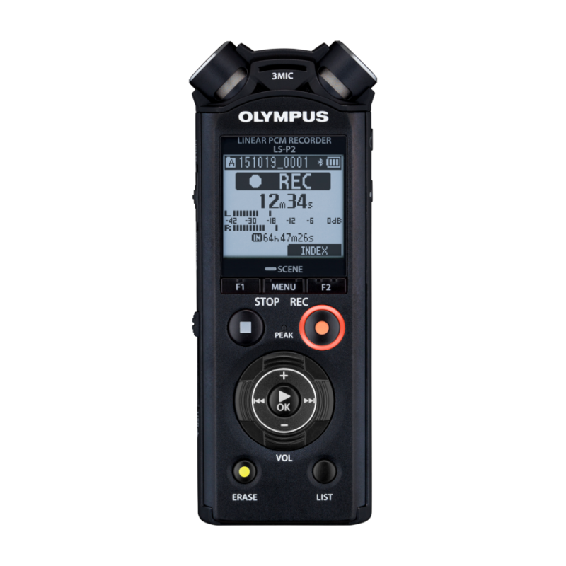Olympus LS-P2 PCM линейный диктофон