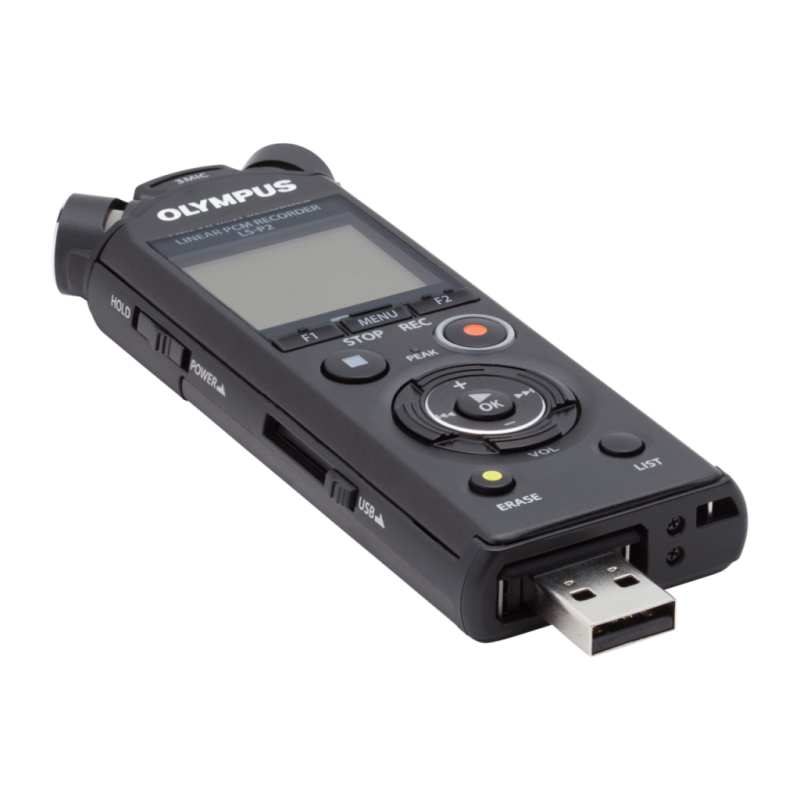 Olympus LS-P2 PCM линейный диктофон