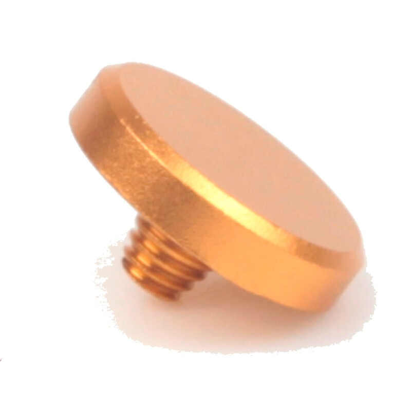 Fotokvant PRS-01 кнопка для мягкого спуска затвора камеры желтая