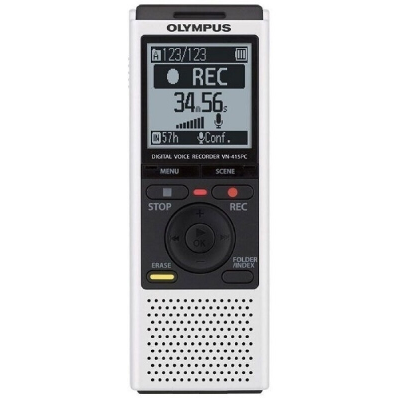 Olympus VN-415PC 2Gb цифровой диктофон белый
