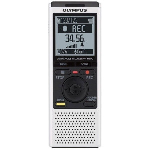 Olympus VN-415PC 2Gb цифровой диктофон белый