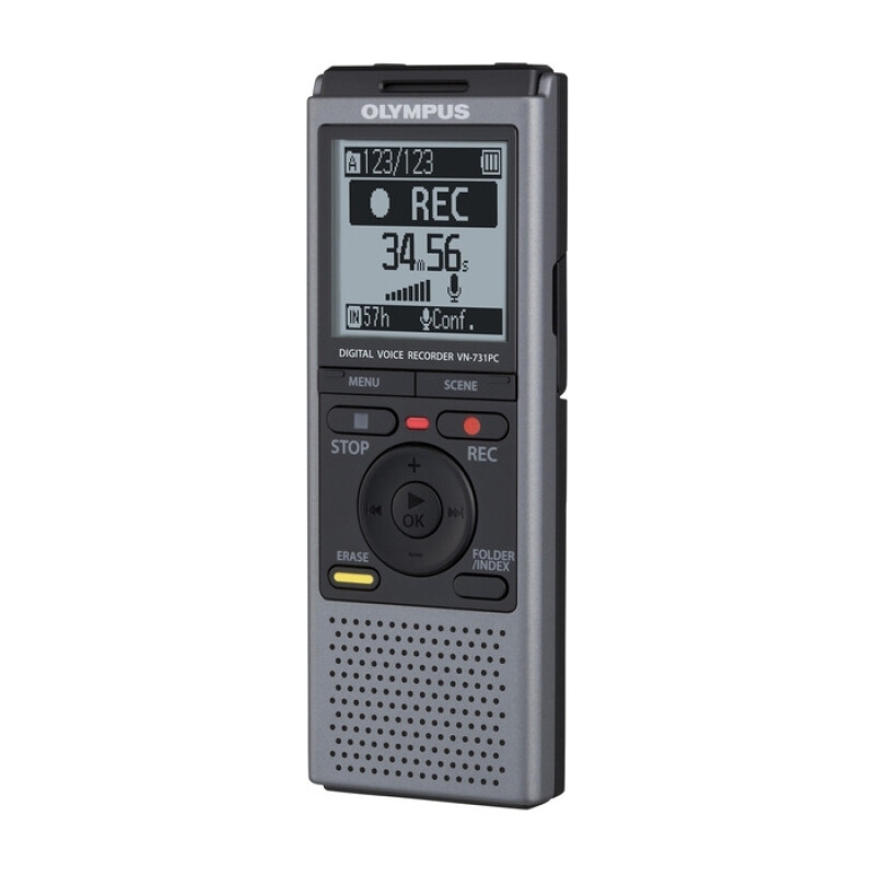 Olympus VN-731PC цифровой диктофон серый