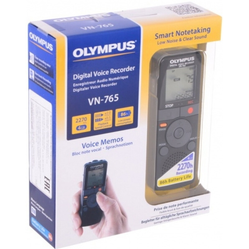 Olympus VN-765 non PC цифровой диктофон