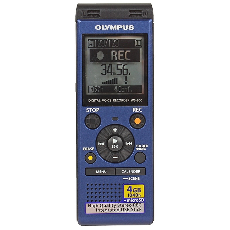 Olympus WS-806 цифровой диктофон