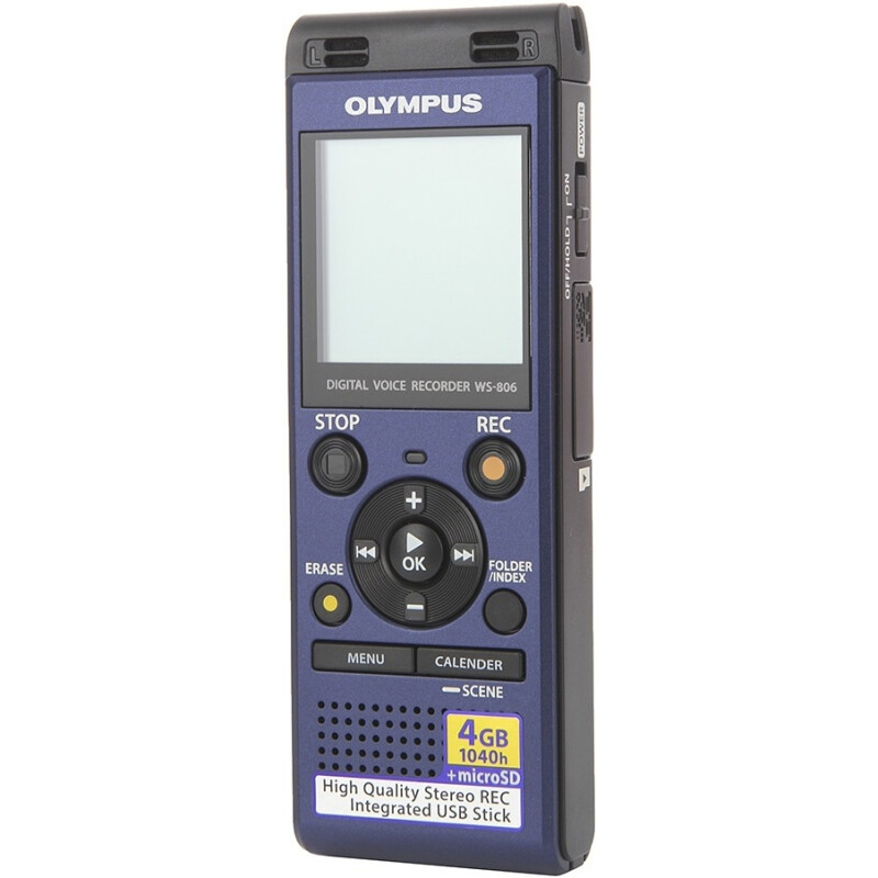 Olympus WS-806 цифровой диктофон